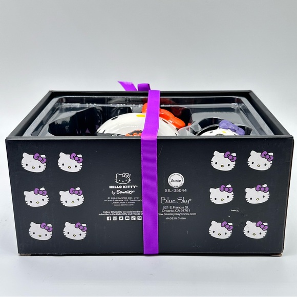 Blue Sky Clayworks Hello Kitty Halloween Figural Mug and Figurine Gift Set - Picture 7 of 7